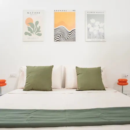 아파트 Casa Manna Comodo E Tranquillo 올비아